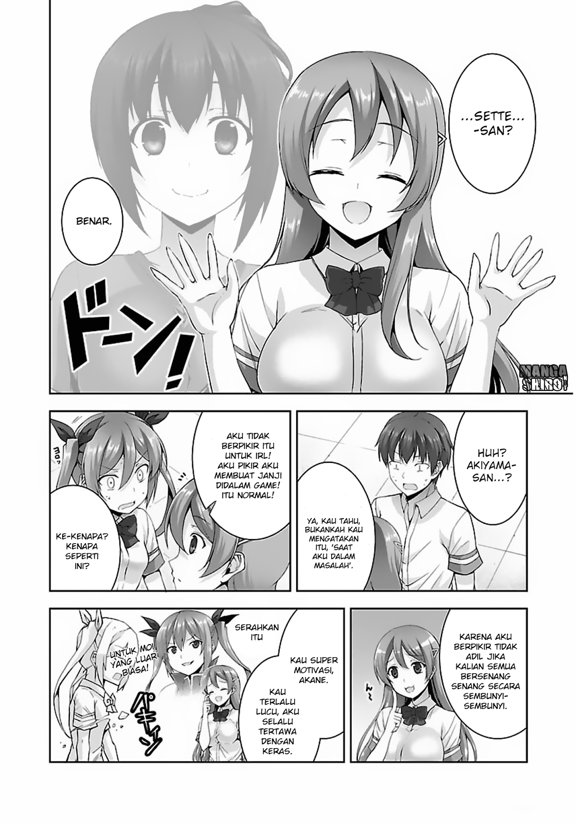 Netoge no Yome wa Onnanoko ja Nai to Omotta? Chapter 14 - halaman 30