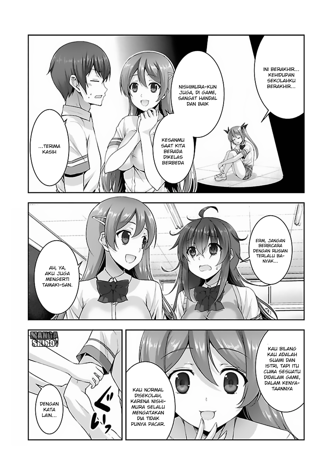 Netoge no Yome wa Onnanoko ja Nai to Omotta? Chapter 14 - halaman 31