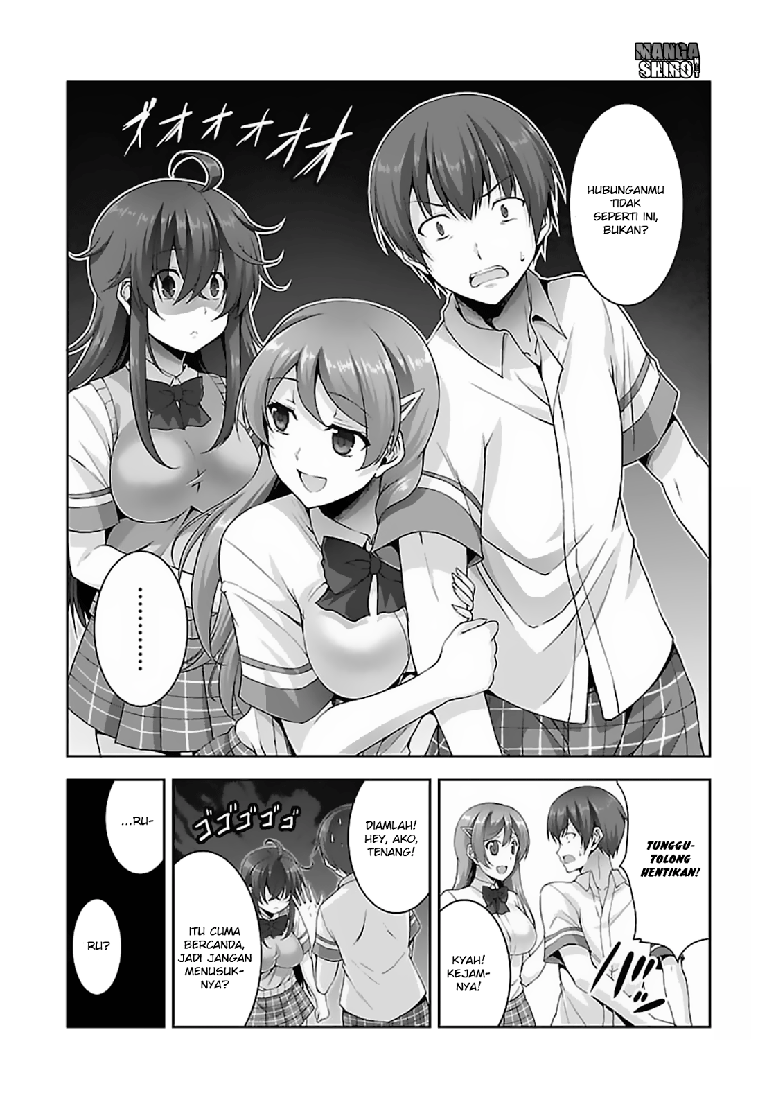 Netoge no Yome wa Onnanoko ja Nai to Omotta? Chapter 14 - halaman 32