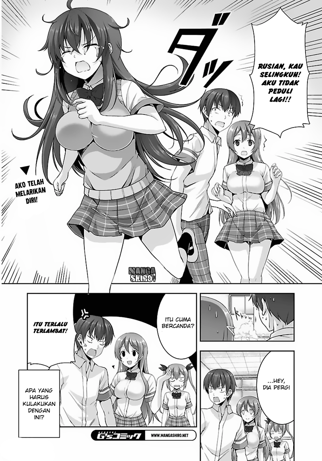 Netoge no Yome wa Onnanoko ja Nai to Omotta? Chapter 14 - halaman 33
