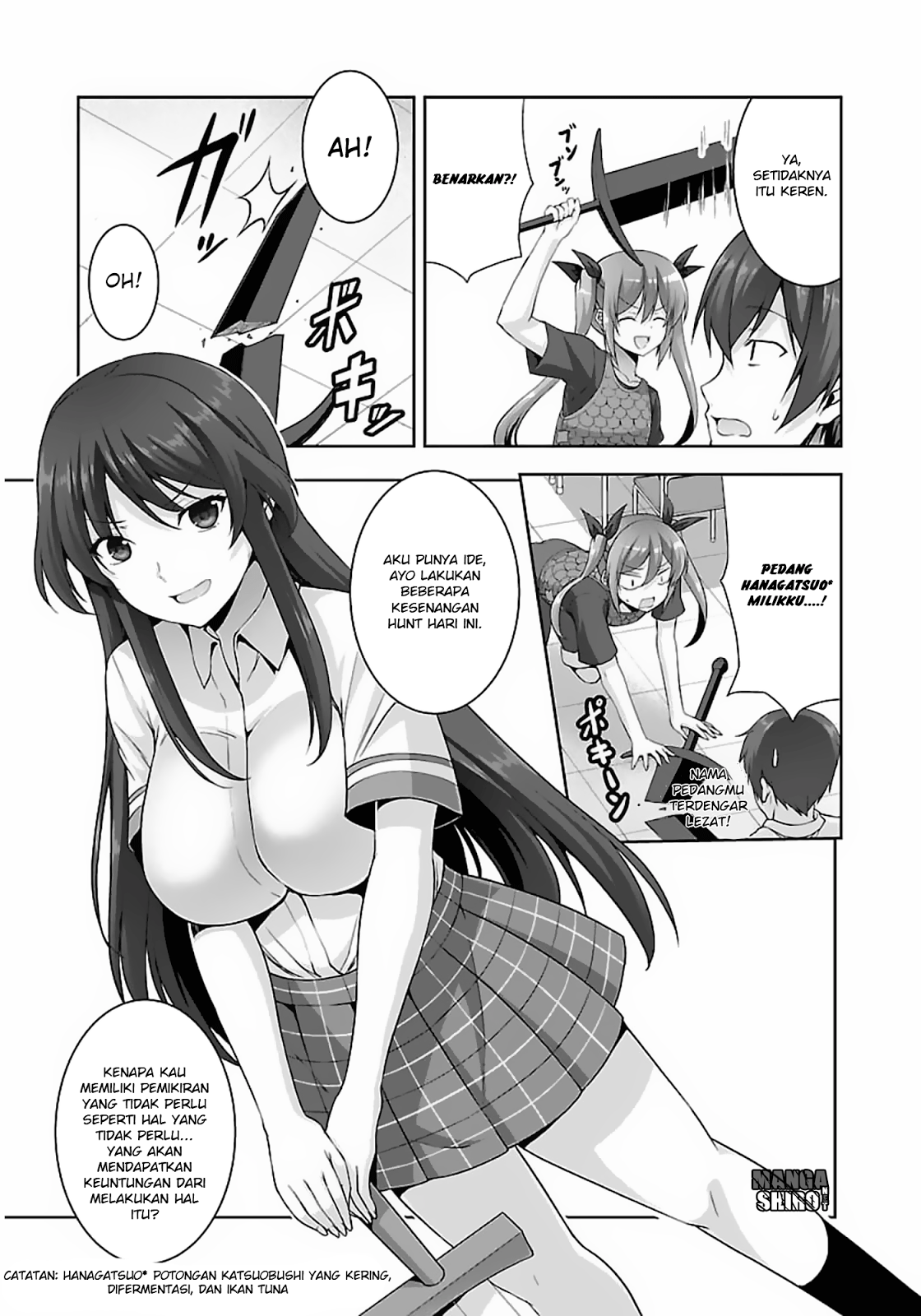 Netoge no Yome wa Onnanoko ja Nai to Omotta? Chapter 14 - halaman 4