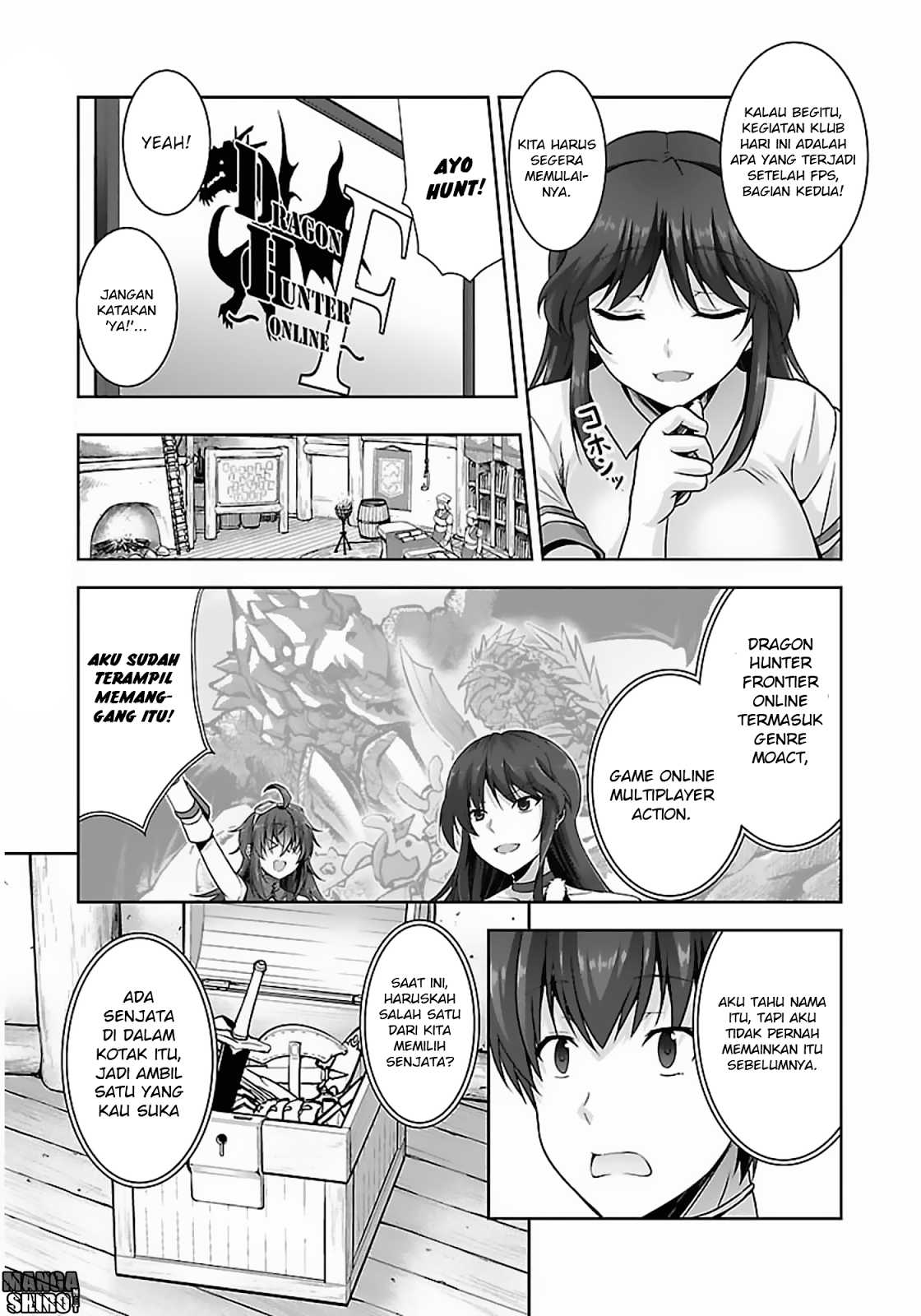 Netoge no Yome wa Onnanoko ja Nai to Omotta? Chapter 14 - halaman 6