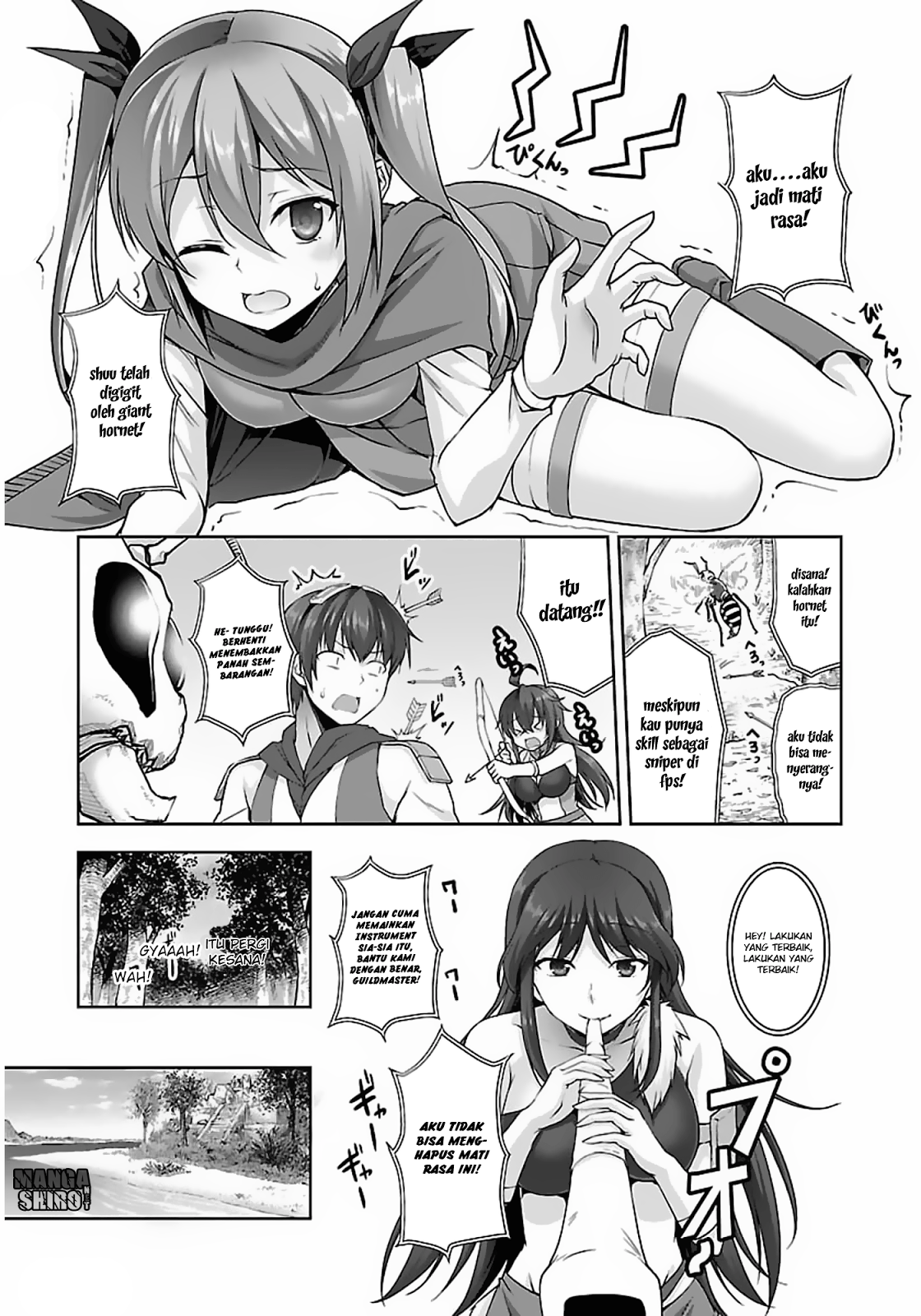 Netoge no Yome wa Onnanoko ja Nai to Omotta? Chapter 14 - halaman 8