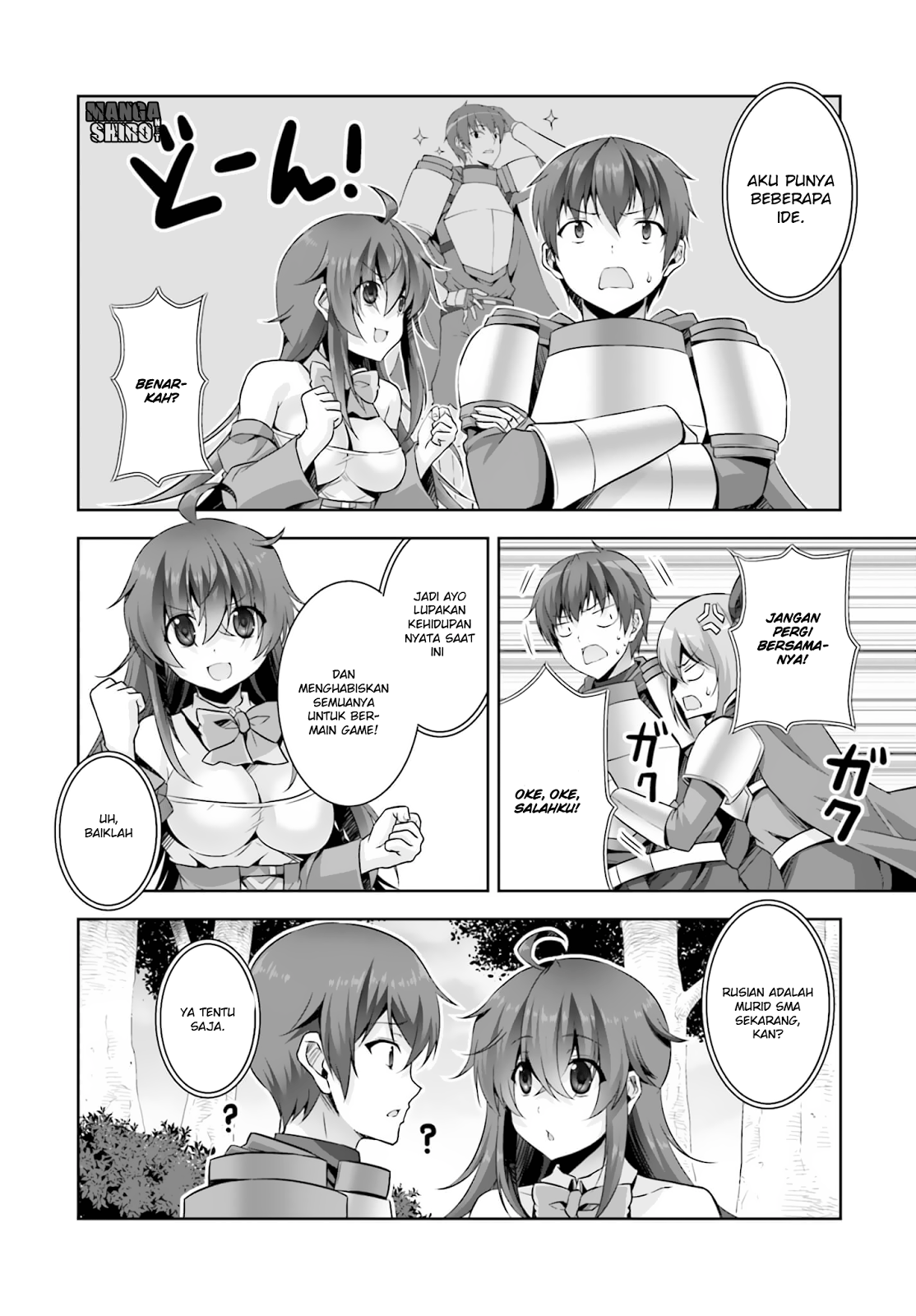 Netoge no Yome wa Onnanoko ja Nai to Omotta? Chapter 15 - halaman 11