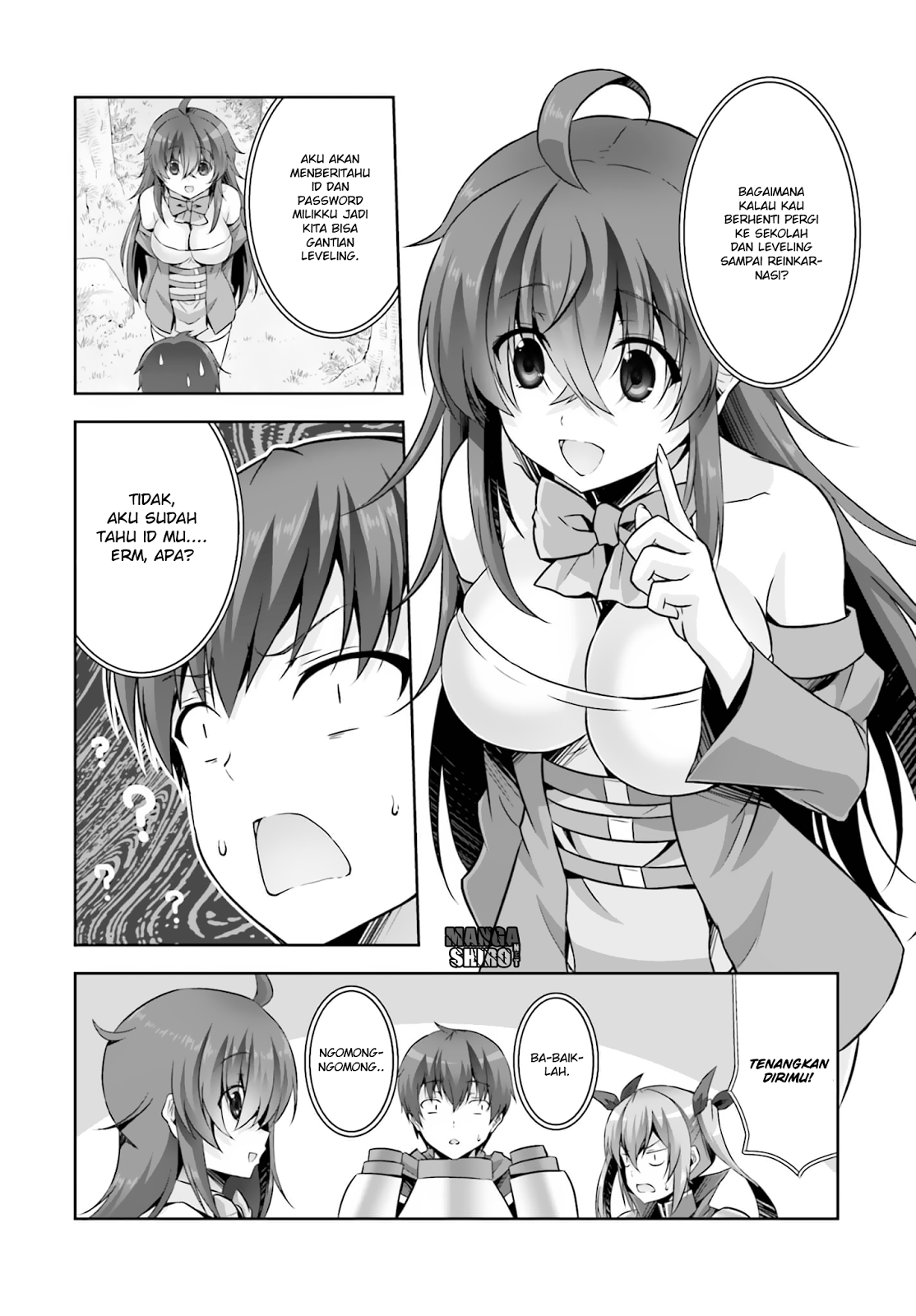 Netoge no Yome wa Onnanoko ja Nai to Omotta? Chapter 15 - halaman 12