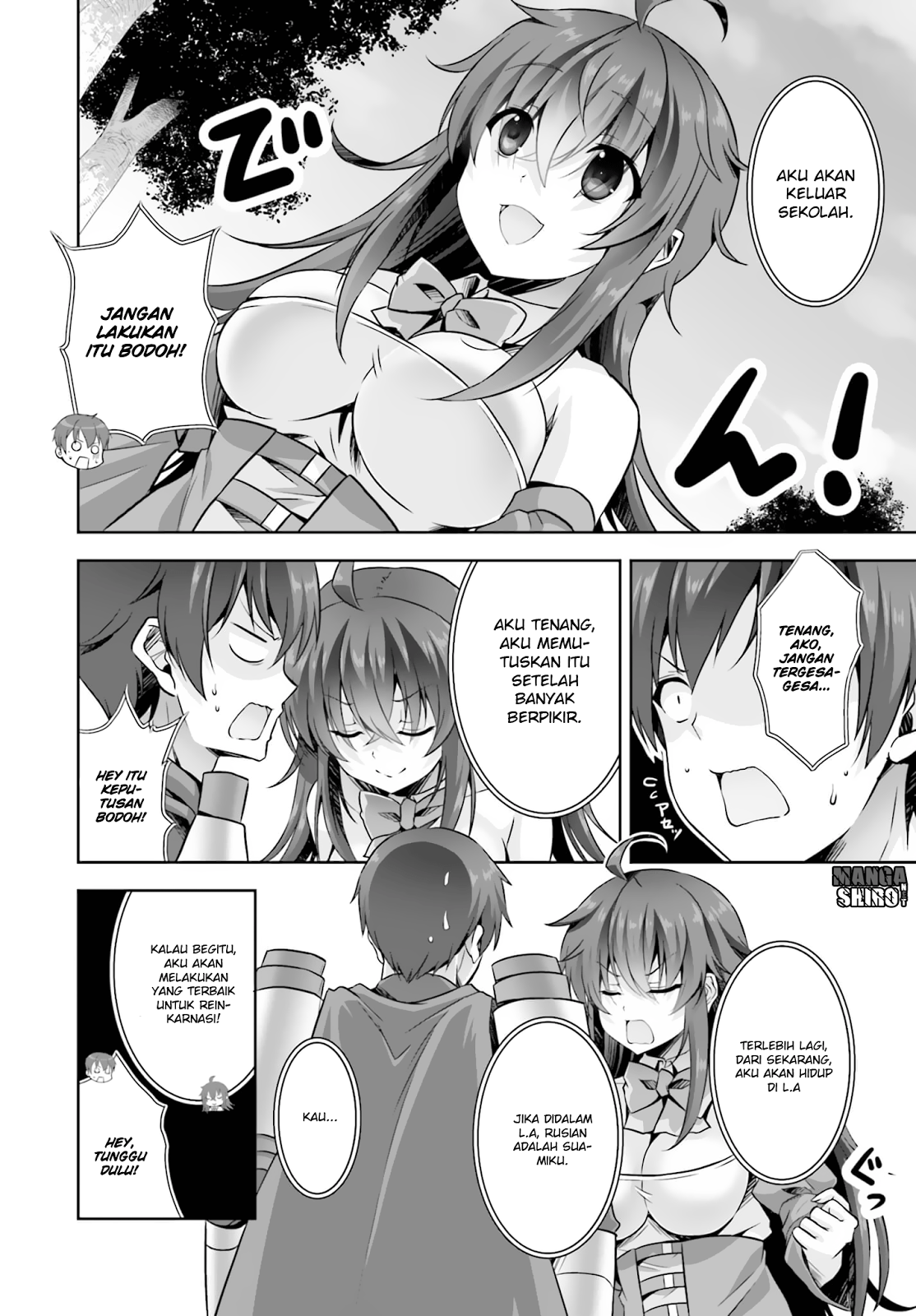 Netoge no Yome wa Onnanoko ja Nai to Omotta? Chapter 15 - halaman 13