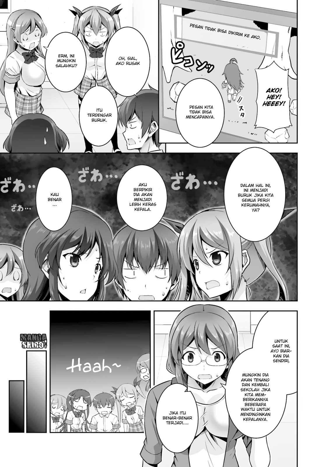 Netoge no Yome wa Onnanoko ja Nai to Omotta? Chapter 15 - halaman 14