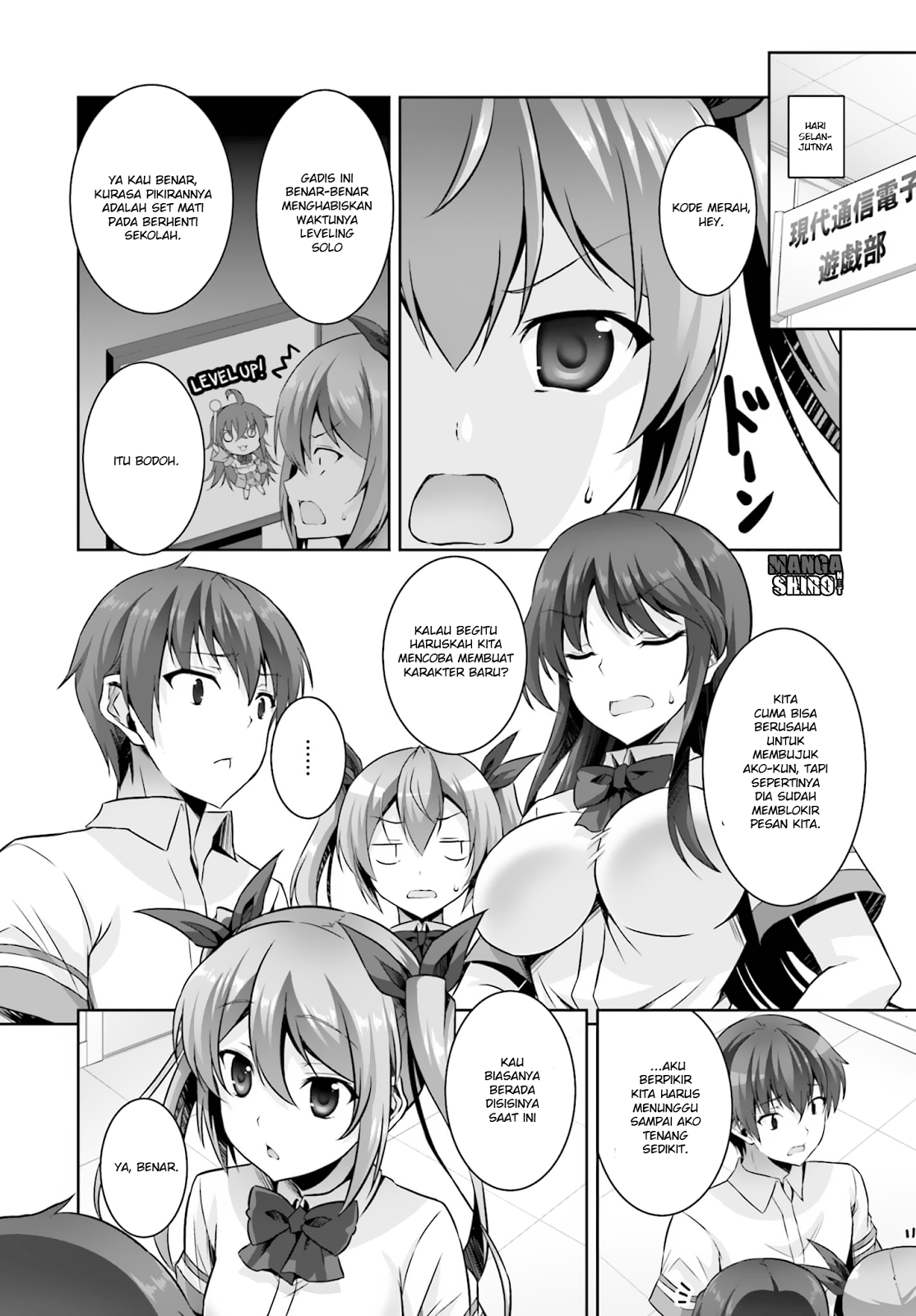 Netoge no Yome wa Onnanoko ja Nai to Omotta? Chapter 15 - halaman 15