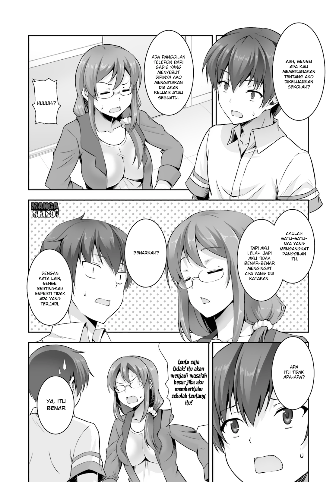 Netoge no Yome wa Onnanoko ja Nai to Omotta? Chapter 15 - halaman 17