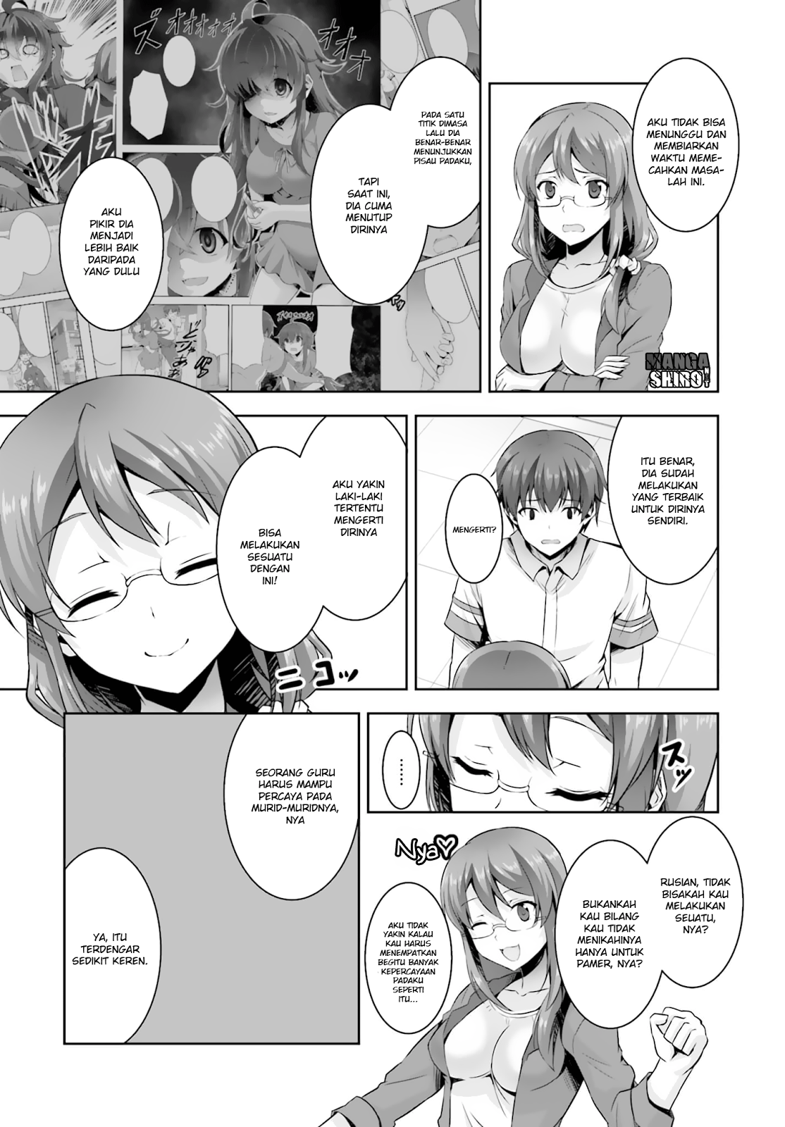 Netoge no Yome wa Onnanoko ja Nai to Omotta? Chapter 15 - halaman 18