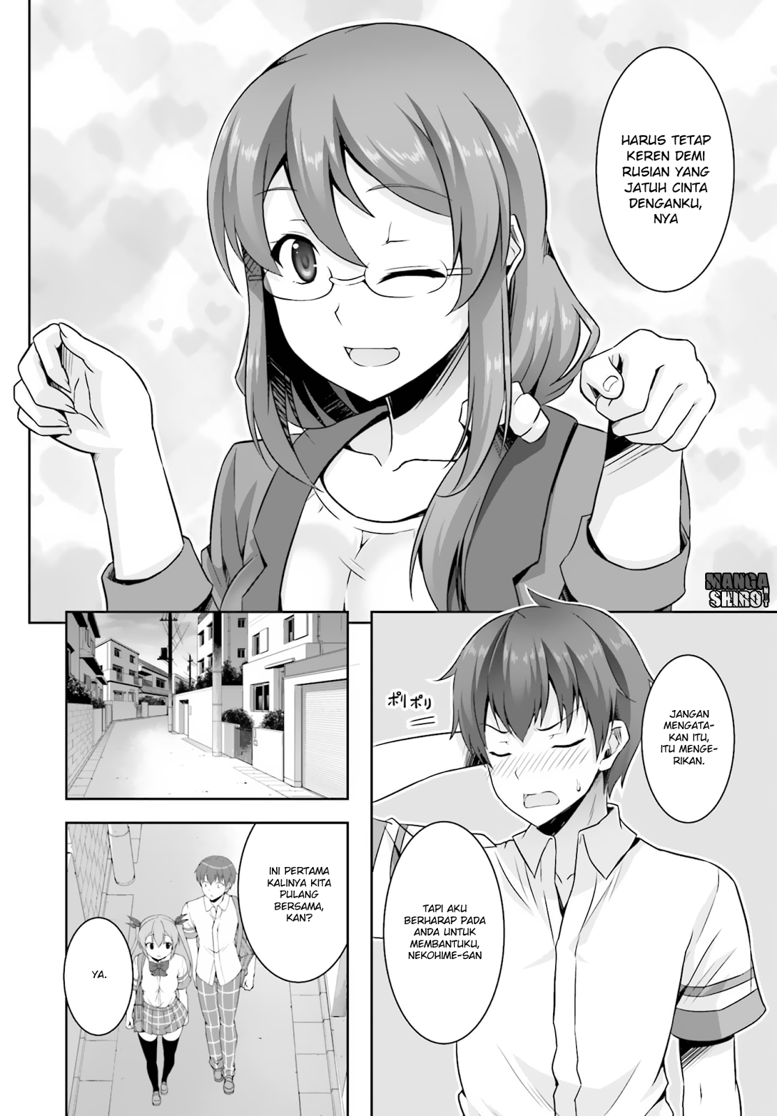 Netoge no Yome wa Onnanoko ja Nai to Omotta? Chapter 15 - halaman 19