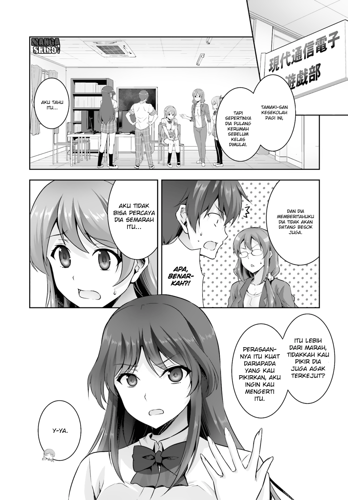Netoge no Yome wa Onnanoko ja Nai to Omotta? Chapter 15 - halaman 2