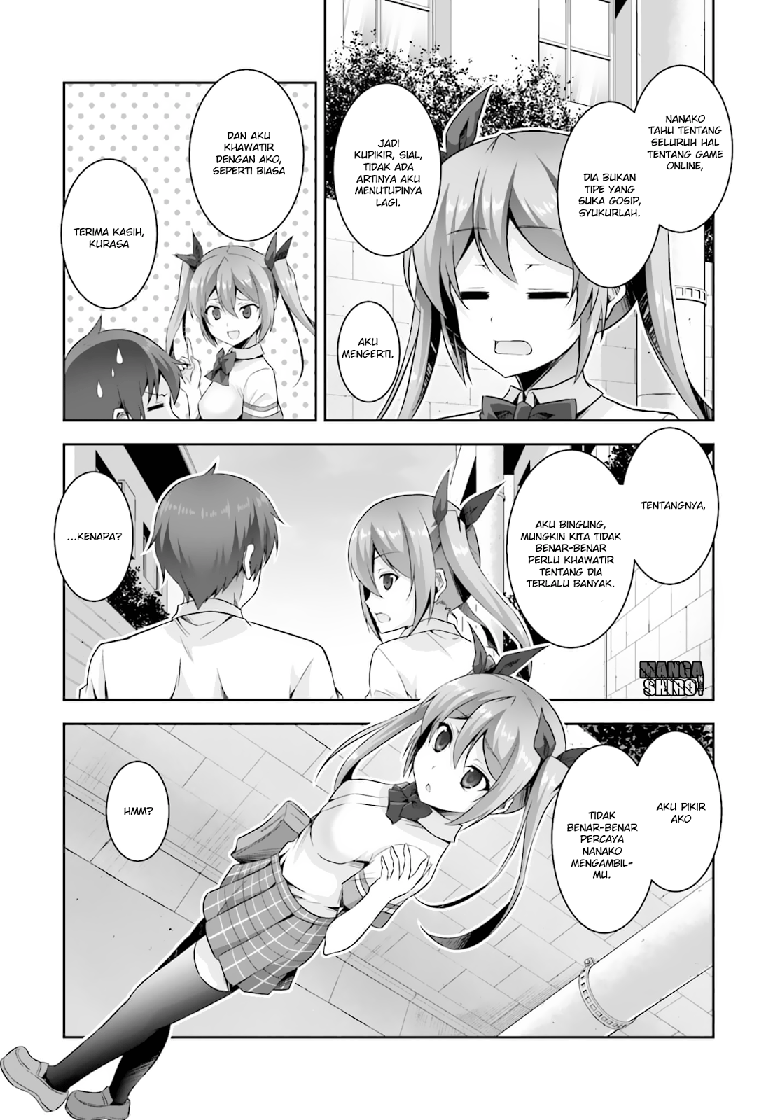 Netoge no Yome wa Onnanoko ja Nai to Omotta? Chapter 15 - halaman 20