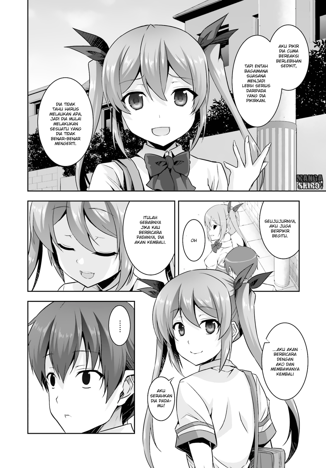 Netoge no Yome wa Onnanoko ja Nai to Omotta? Chapter 15 - halaman 21