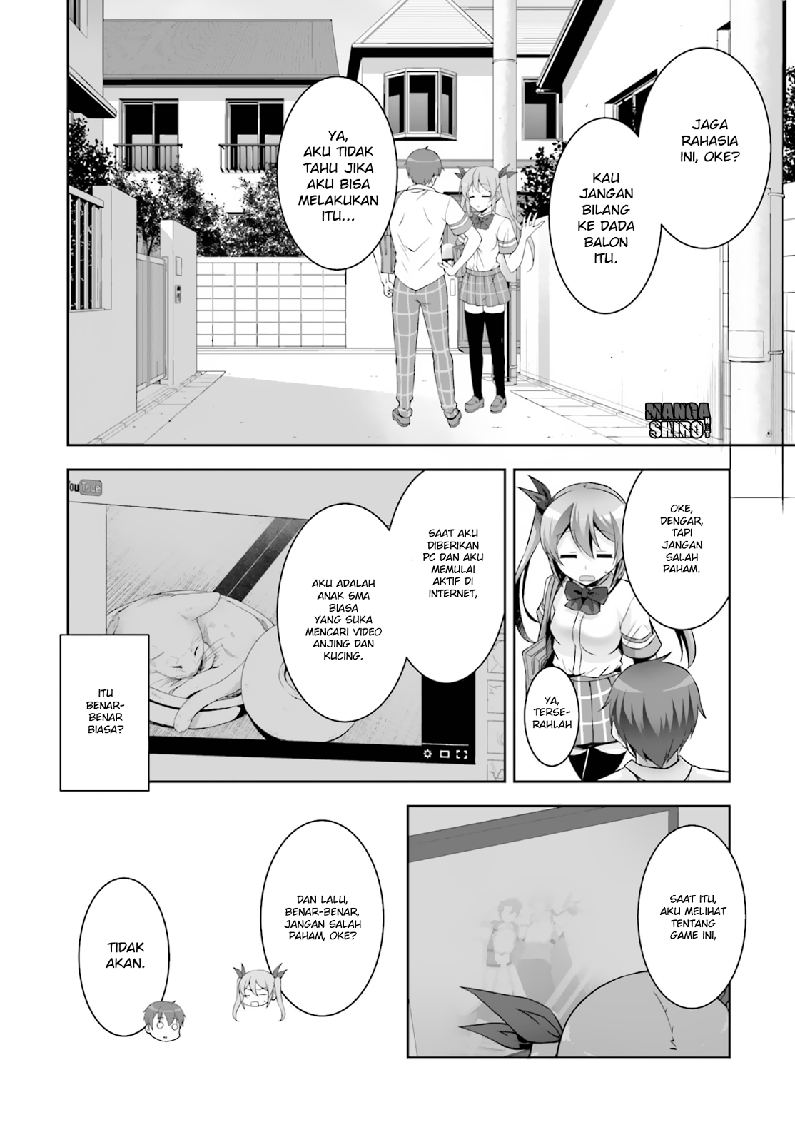 Netoge no Yome wa Onnanoko ja Nai to Omotta? Chapter 15 - halaman 23