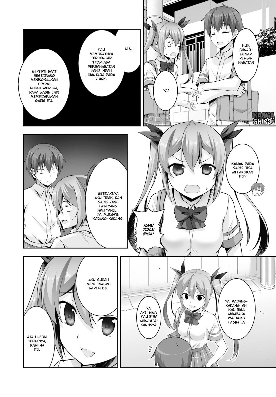 Netoge no Yome wa Onnanoko ja Nai to Omotta? Chapter 15 - halaman 25