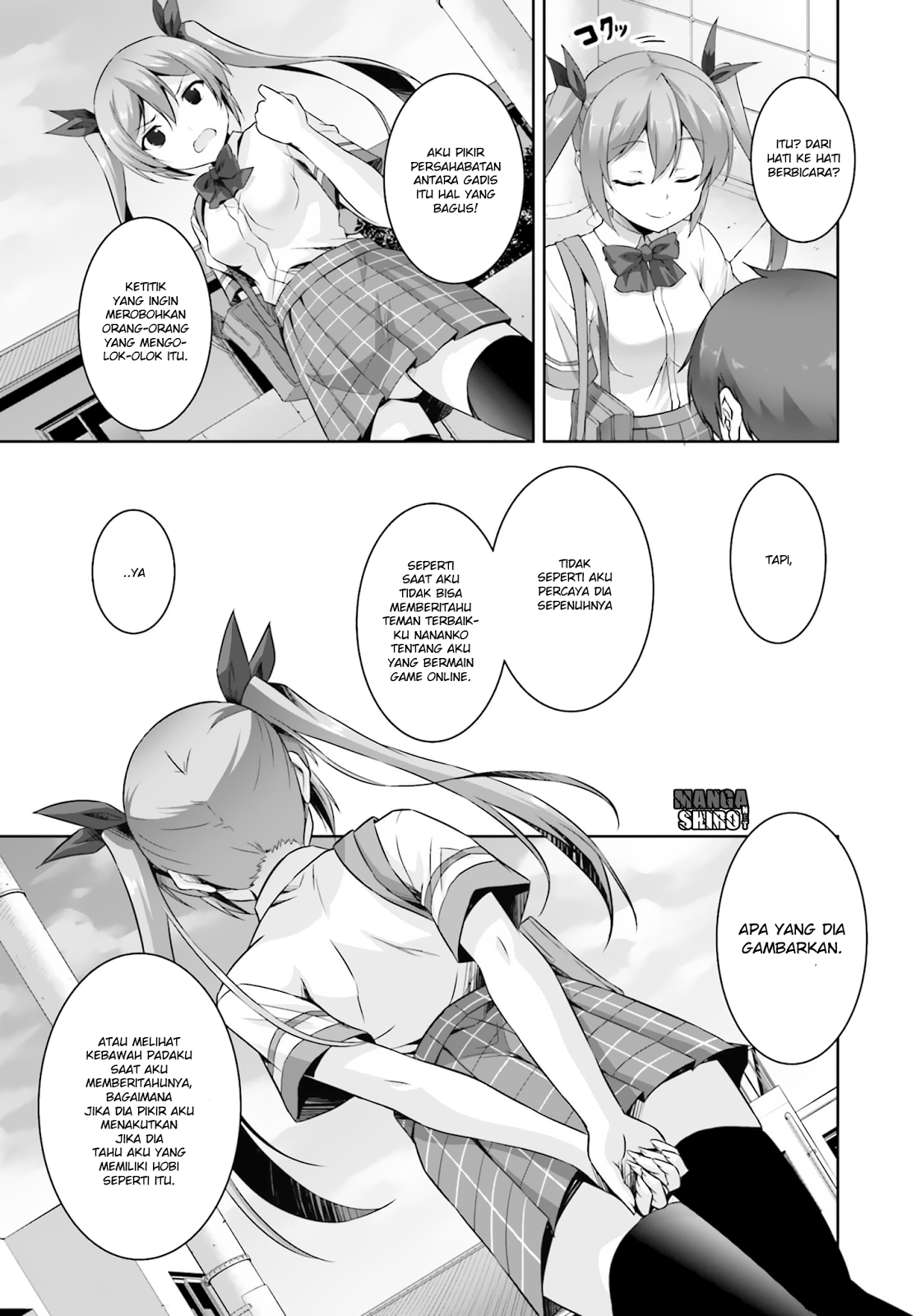 Netoge no Yome wa Onnanoko ja Nai to Omotta? Chapter 15 - halaman 26