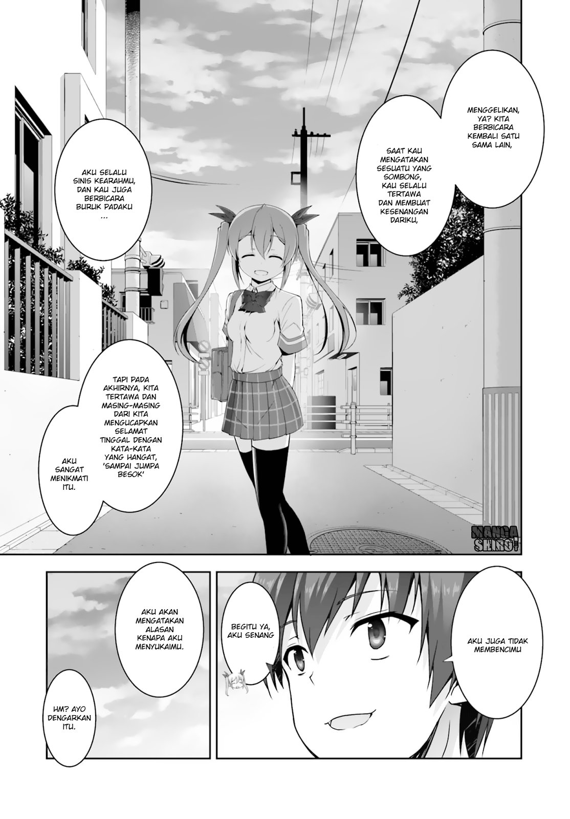 Netoge no Yome wa Onnanoko ja Nai to Omotta? Chapter 15 - halaman 28