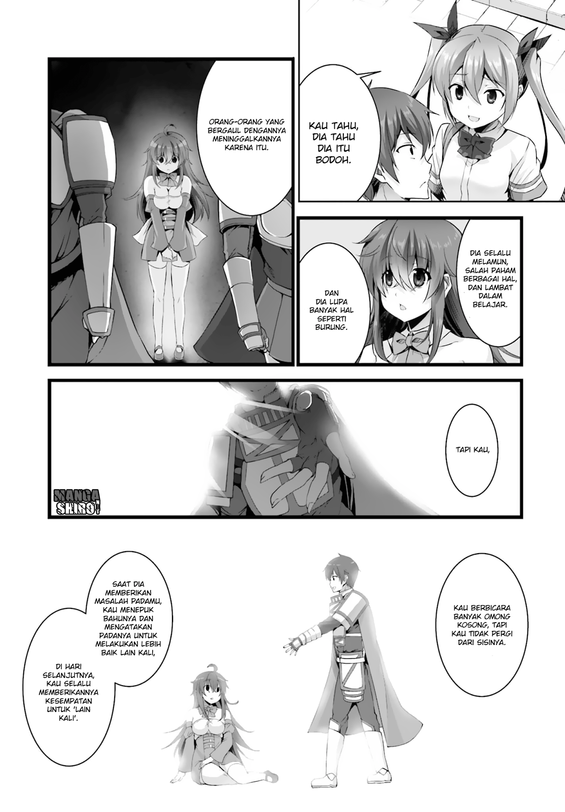 Netoge no Yome wa Onnanoko ja Nai to Omotta? Chapter 15 - halaman 29