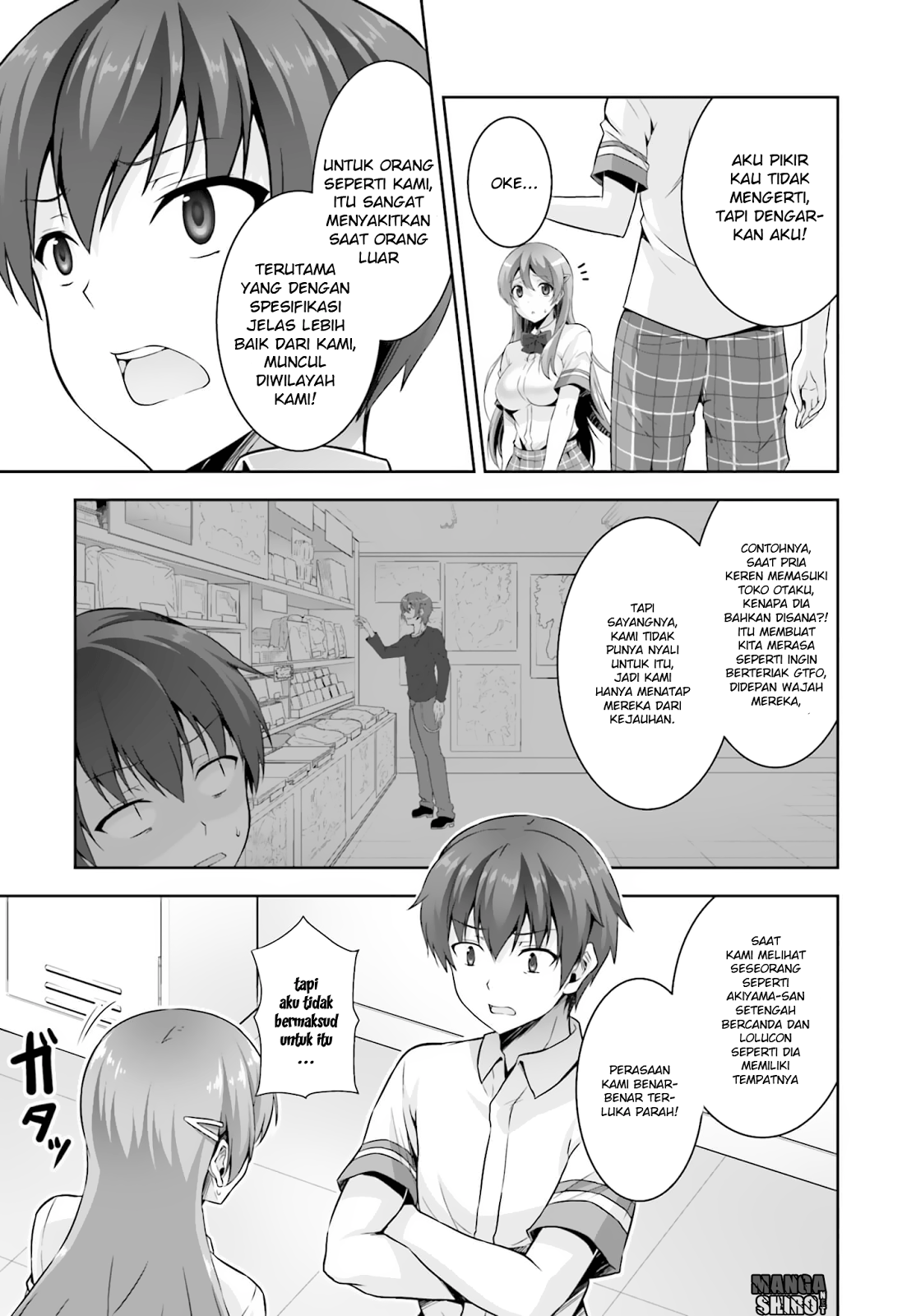 Netoge no Yome wa Onnanoko ja Nai to Omotta? Chapter 15 - halaman 3