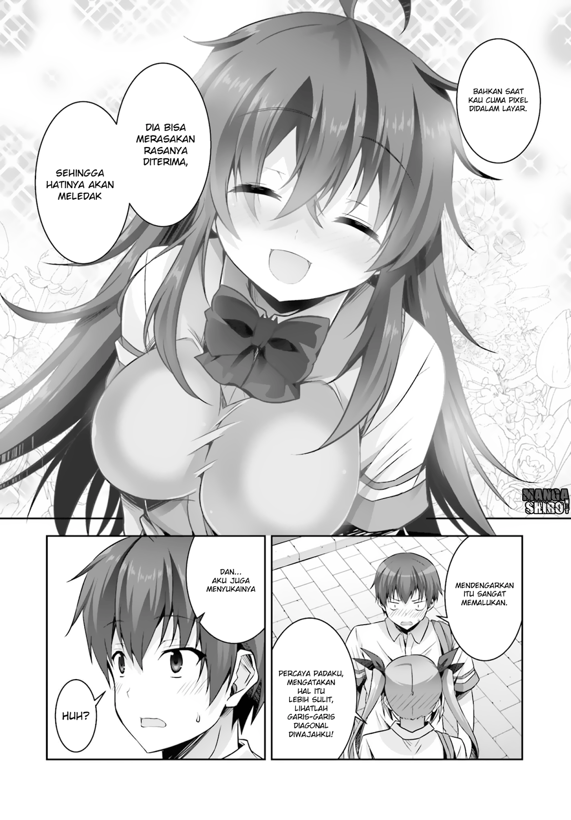 Netoge no Yome wa Onnanoko ja Nai to Omotta? Chapter 15 - halaman 30
