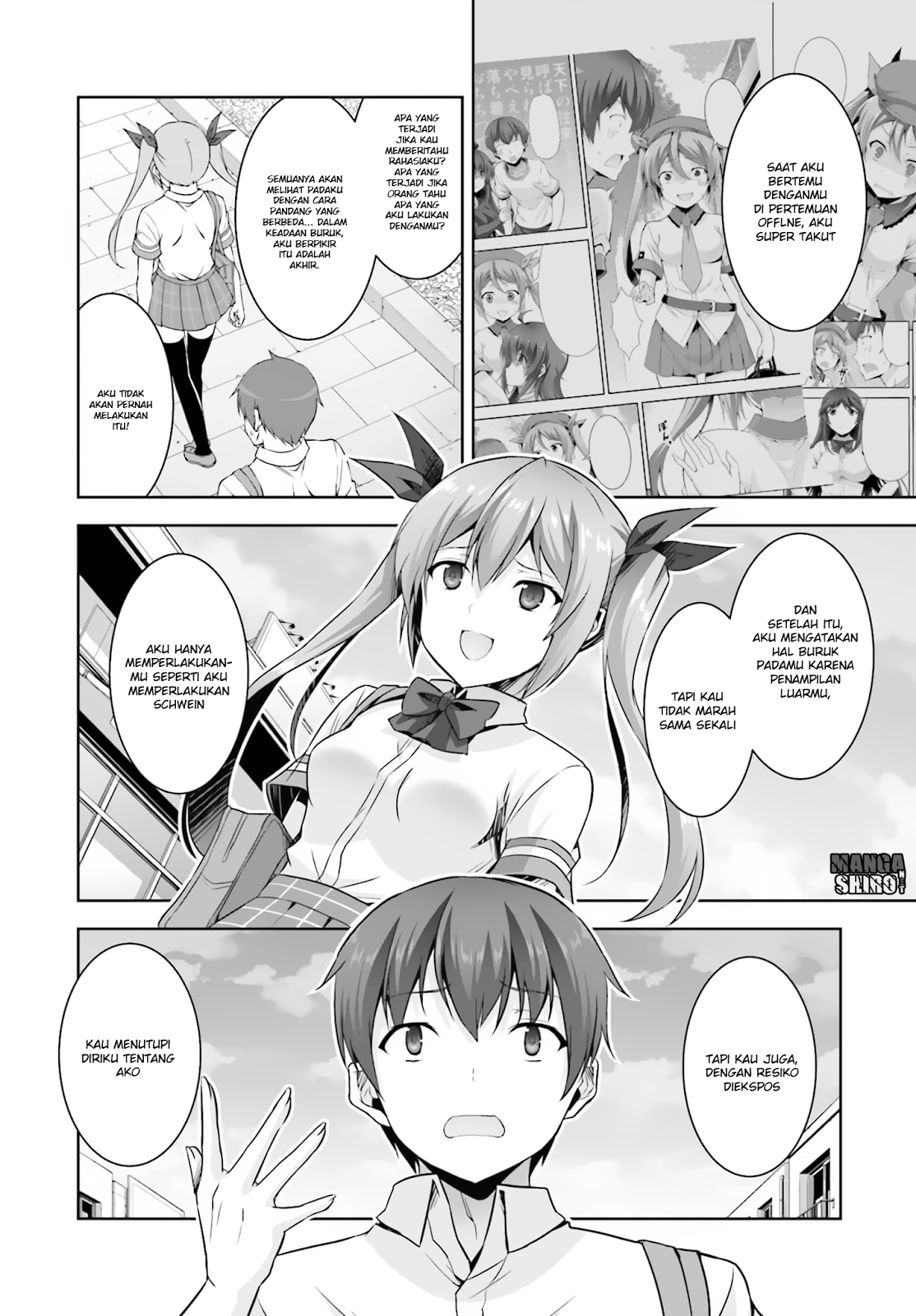 Netoge no Yome wa Onnanoko ja Nai to Omotta? Chapter 15 - halaman 31