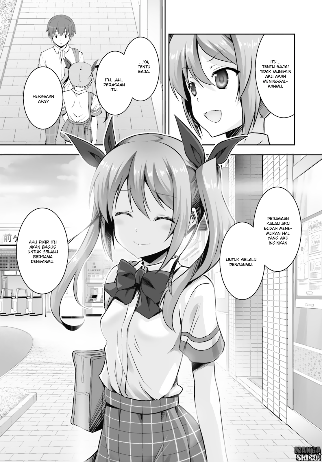 Netoge no Yome wa Onnanoko ja Nai to Omotta? Chapter 15 - halaman 32