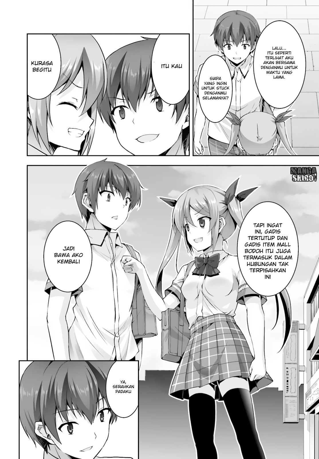 Netoge no Yome wa Onnanoko ja Nai to Omotta? Chapter 15 - halaman 33