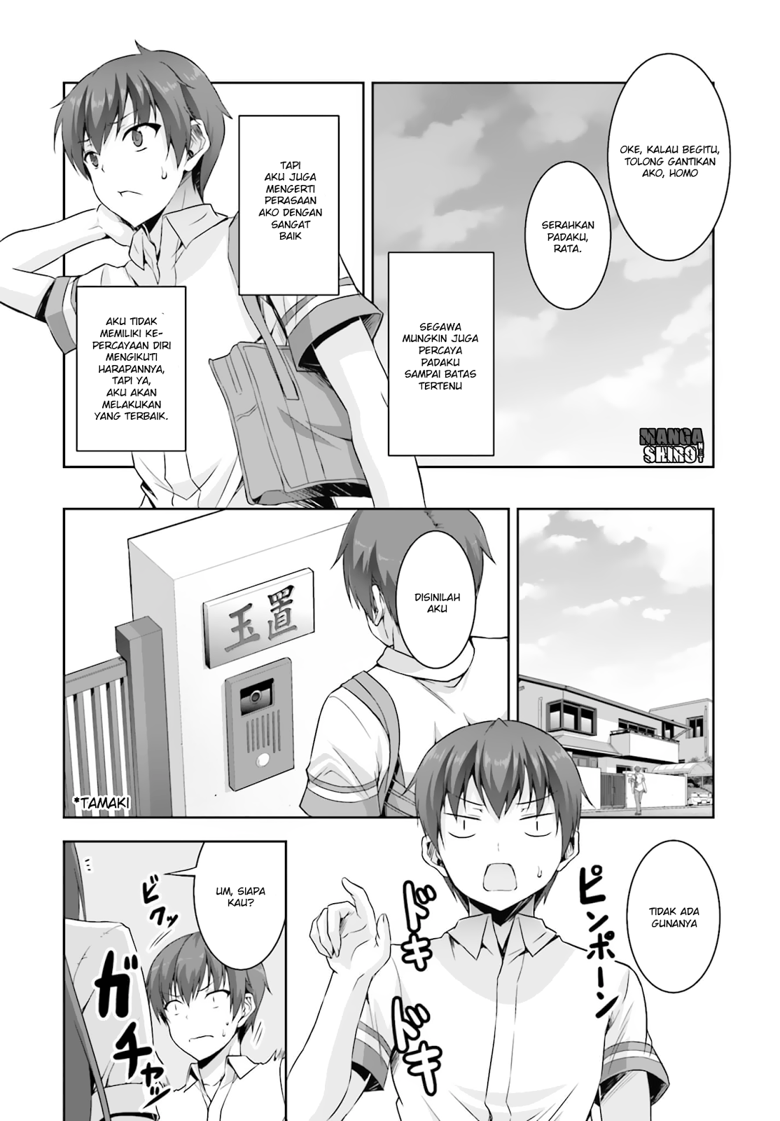 Netoge no Yome wa Onnanoko ja Nai to Omotta? Chapter 15 - halaman 34