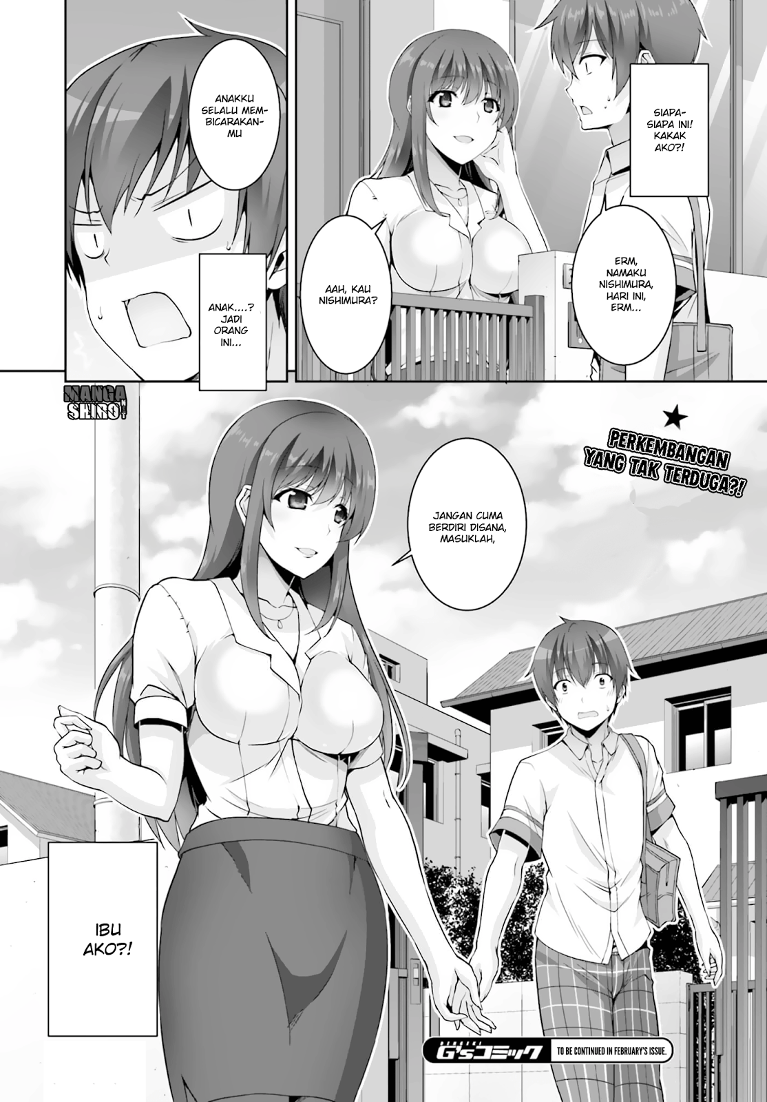 Netoge no Yome wa Onnanoko ja Nai to Omotta? Chapter 15 - halaman 35