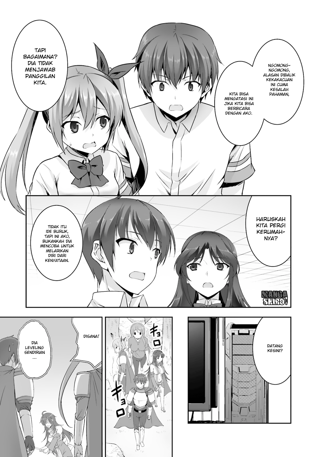 Netoge no Yome wa Onnanoko ja Nai to Omotta? Chapter 15 - halaman 5