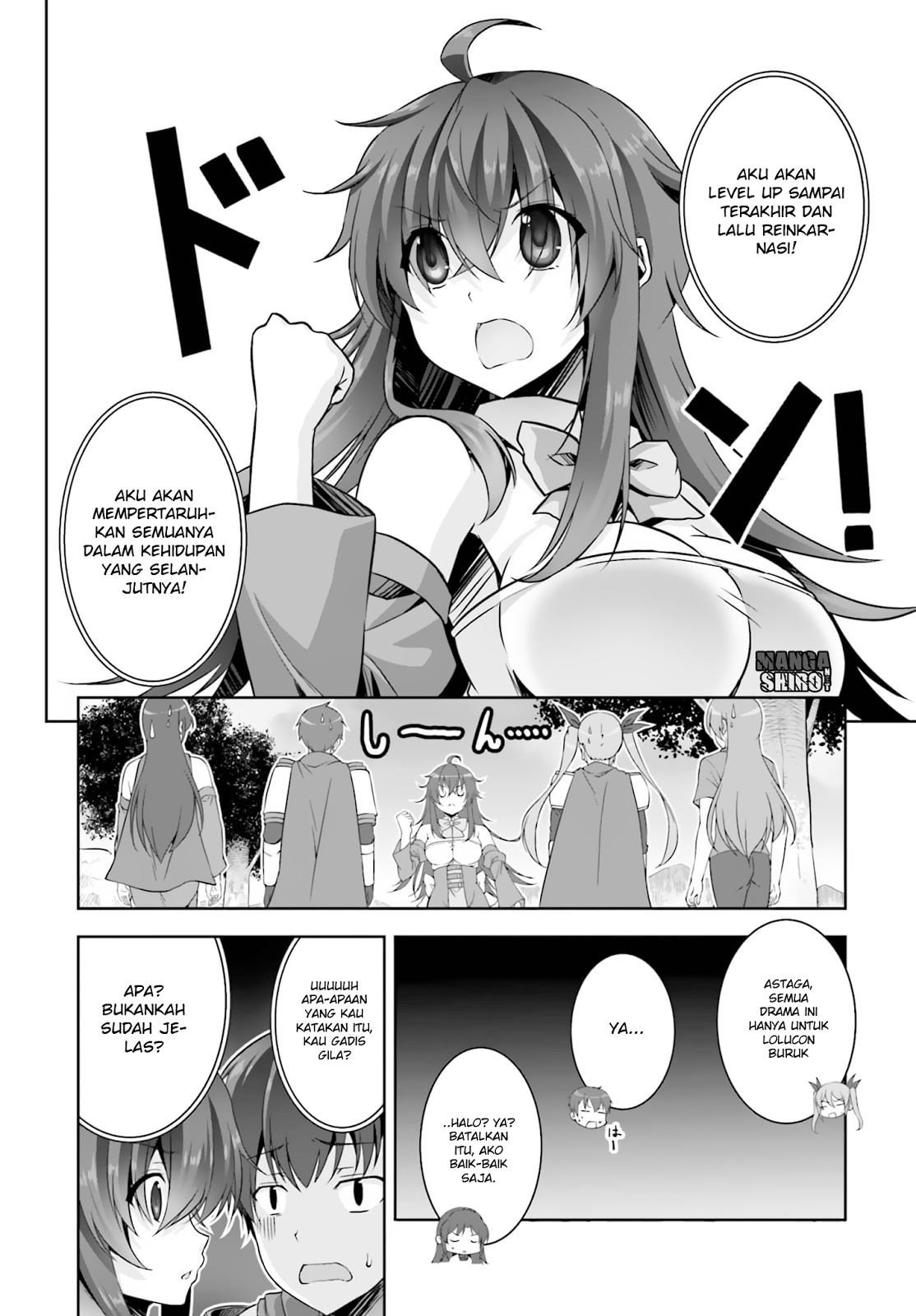 Netoge no Yome wa Onnanoko ja Nai to Omotta? Chapter 15 - halaman 8