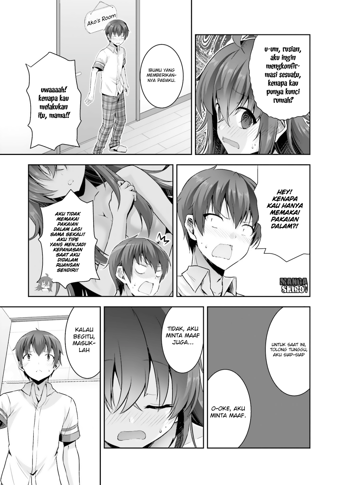 Netoge no Yome wa Onnanoko ja Nai to Omotta? Chapter 16 - halaman 10