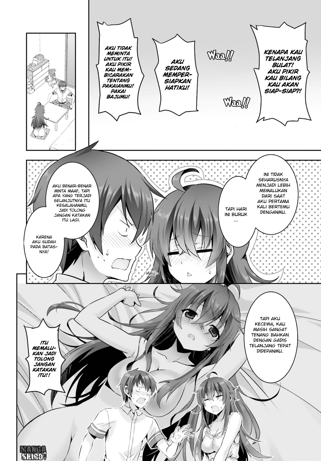Netoge no Yome wa Onnanoko ja Nai to Omotta? Chapter 16 - halaman 12