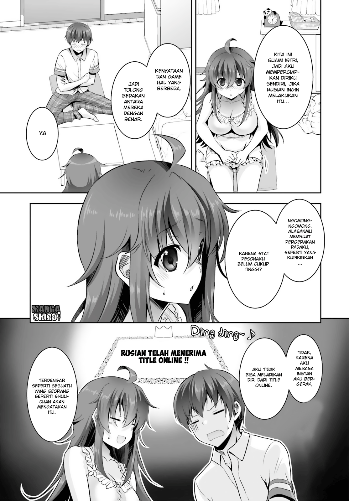 Netoge no Yome wa Onnanoko ja Nai to Omotta? Chapter 16 - halaman 13