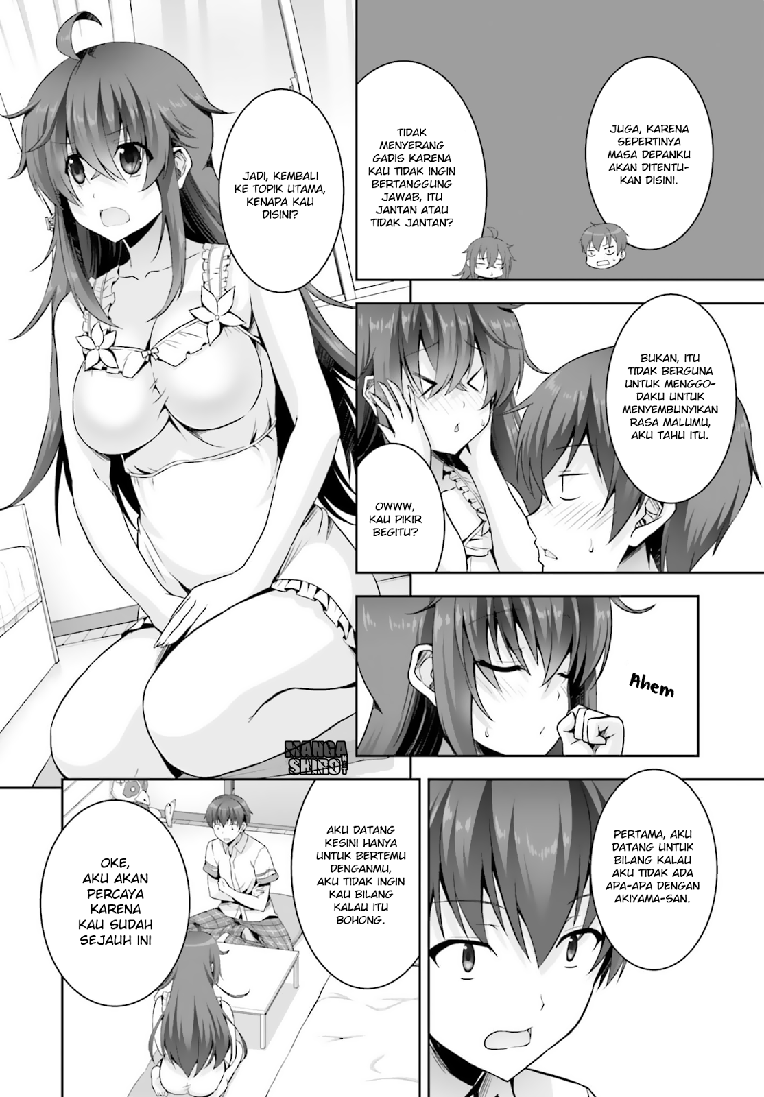 Netoge no Yome wa Onnanoko ja Nai to Omotta? Chapter 16 - halaman 14