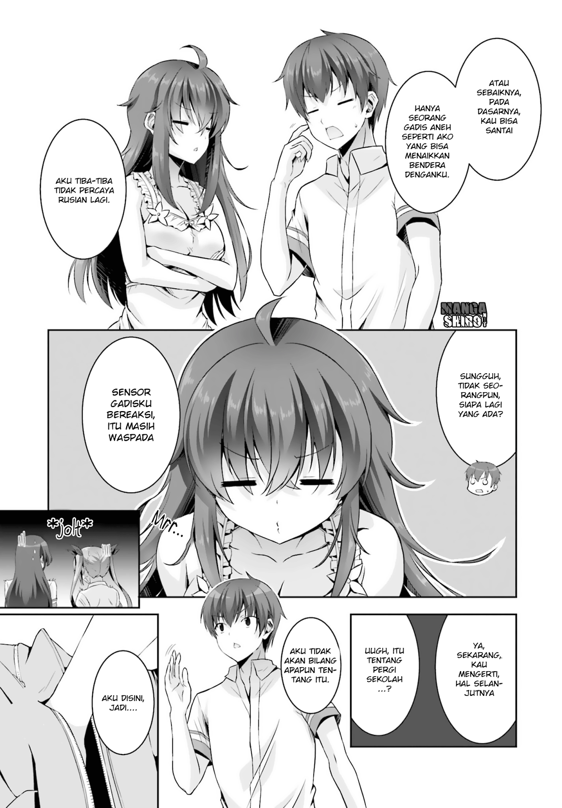 Netoge no Yome wa Onnanoko ja Nai to Omotta? Chapter 16 - halaman 15