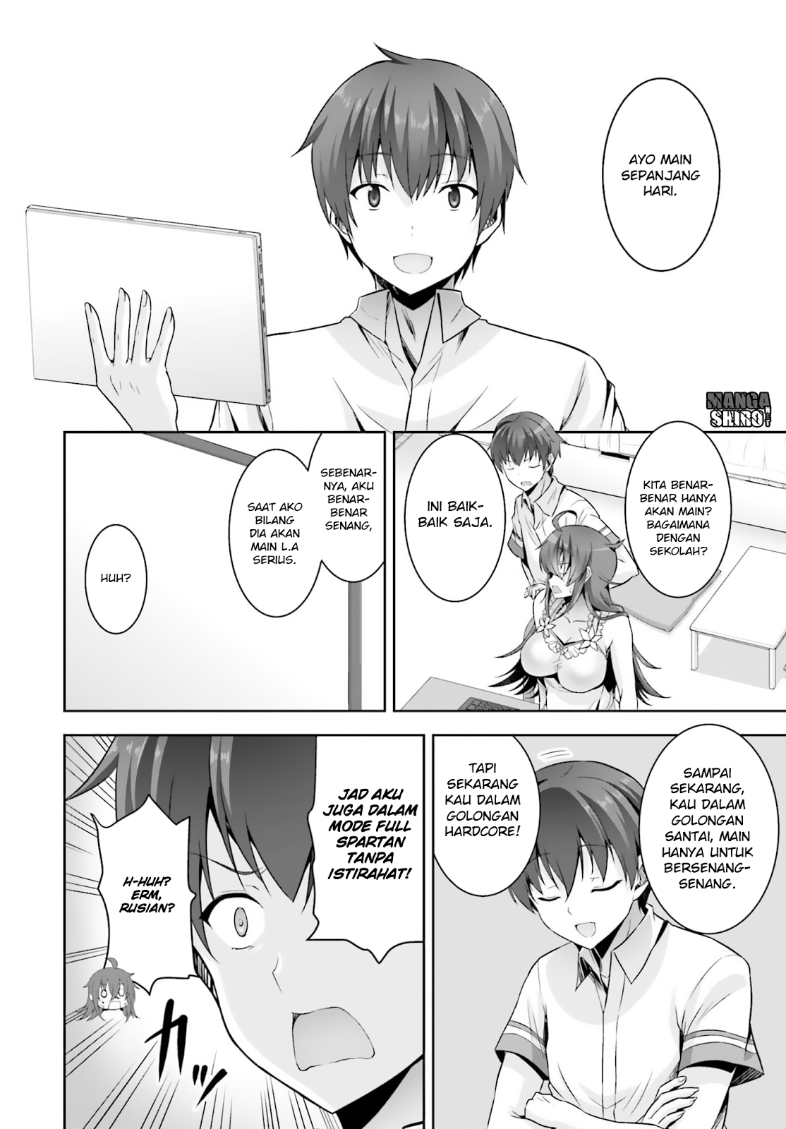 Netoge no Yome wa Onnanoko ja Nai to Omotta? Chapter 16 - halaman 16