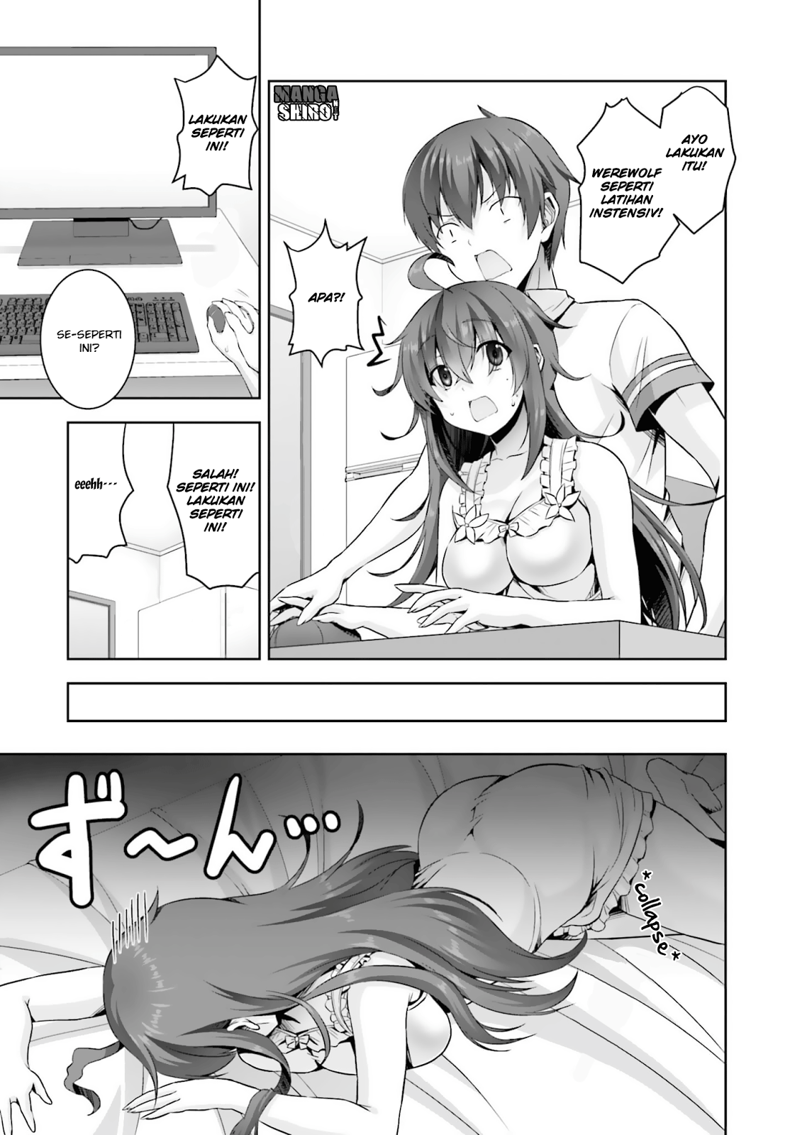 Netoge no Yome wa Onnanoko ja Nai to Omotta? Chapter 16 - halaman 17