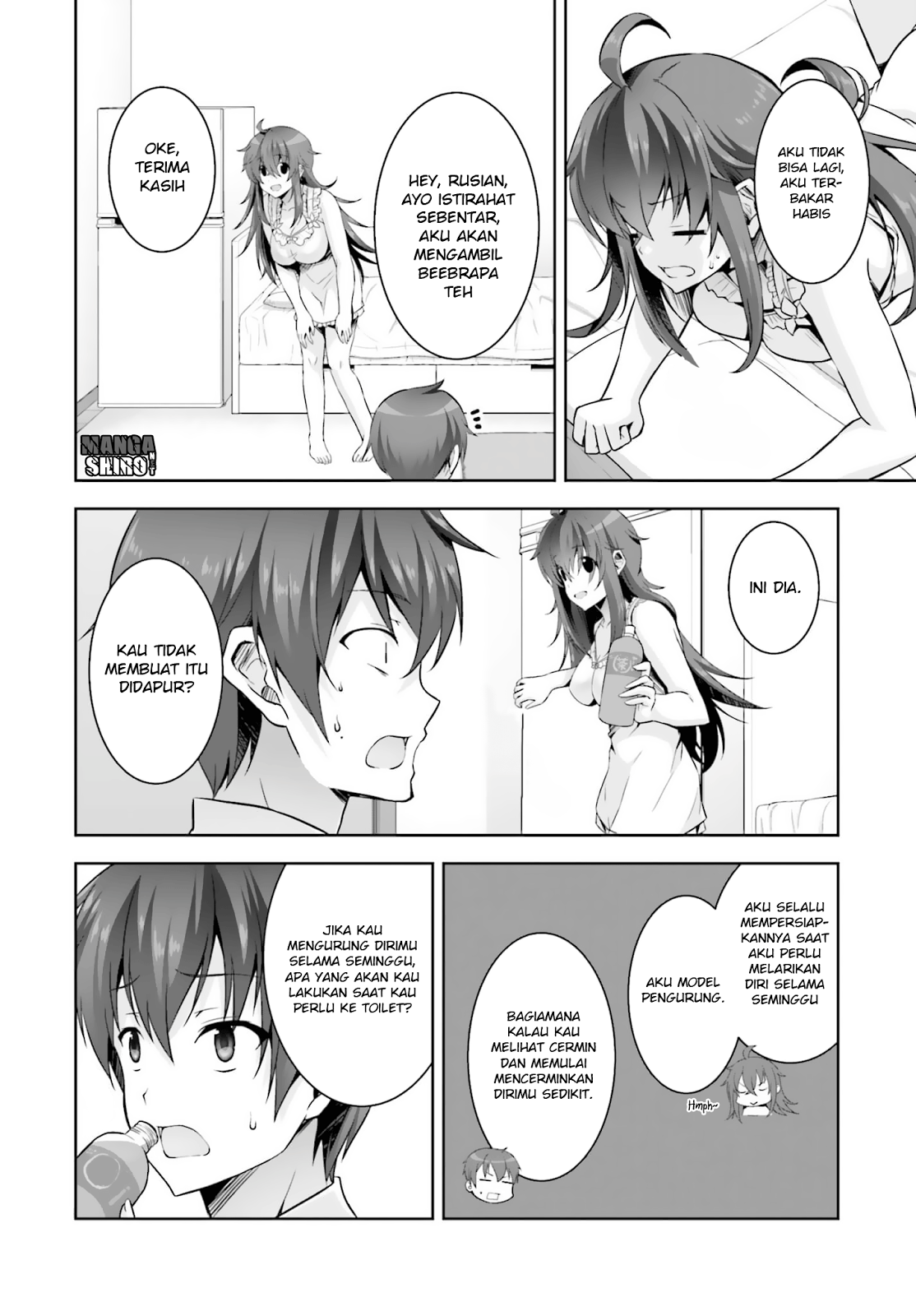 Netoge no Yome wa Onnanoko ja Nai to Omotta? Chapter 16 - halaman 18