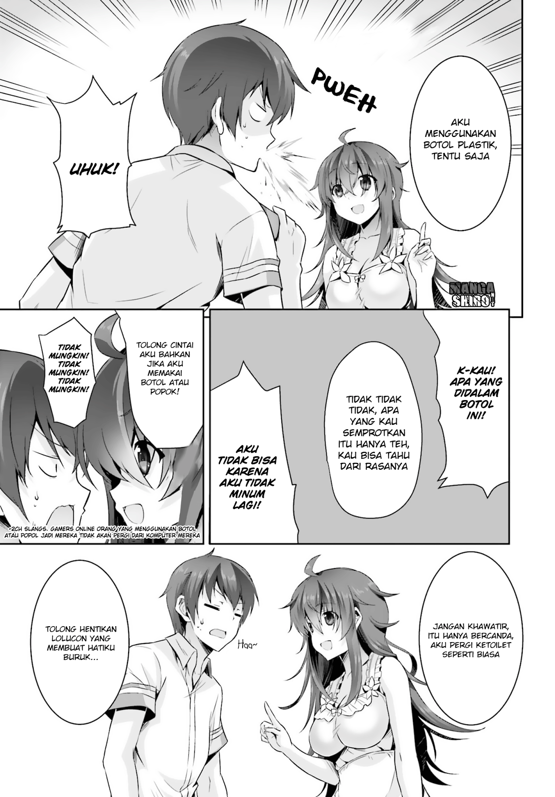 Netoge no Yome wa Onnanoko ja Nai to Omotta? Chapter 16 - halaman 19