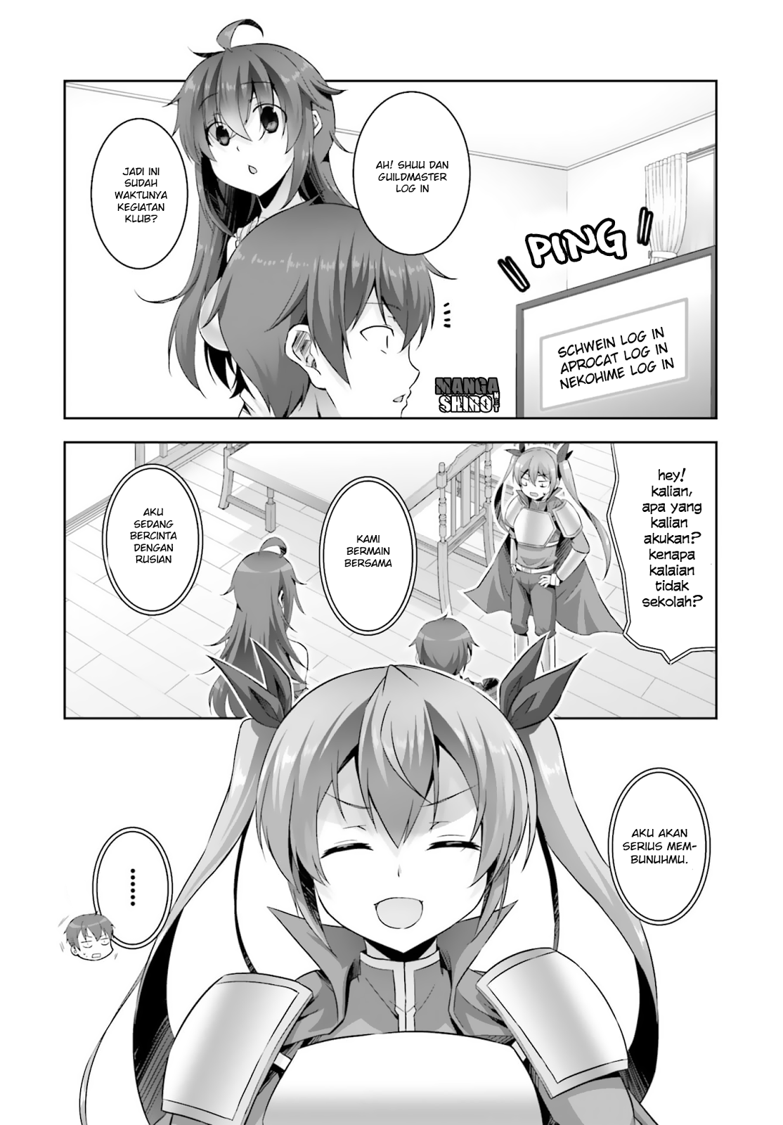 Netoge no Yome wa Onnanoko ja Nai to Omotta? Chapter 16 - halaman 20
