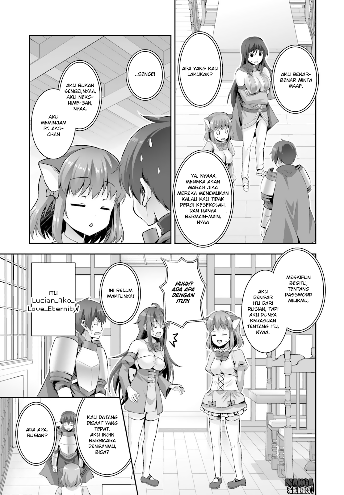 Netoge no Yome wa Onnanoko ja Nai to Omotta? Chapter 16 - halaman 21