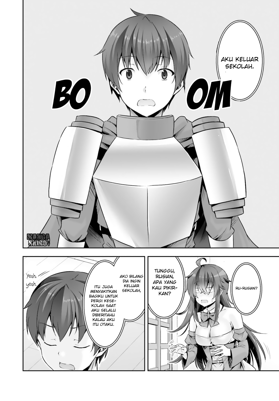 Netoge no Yome wa Onnanoko ja Nai to Omotta? Chapter 16 - halaman 22