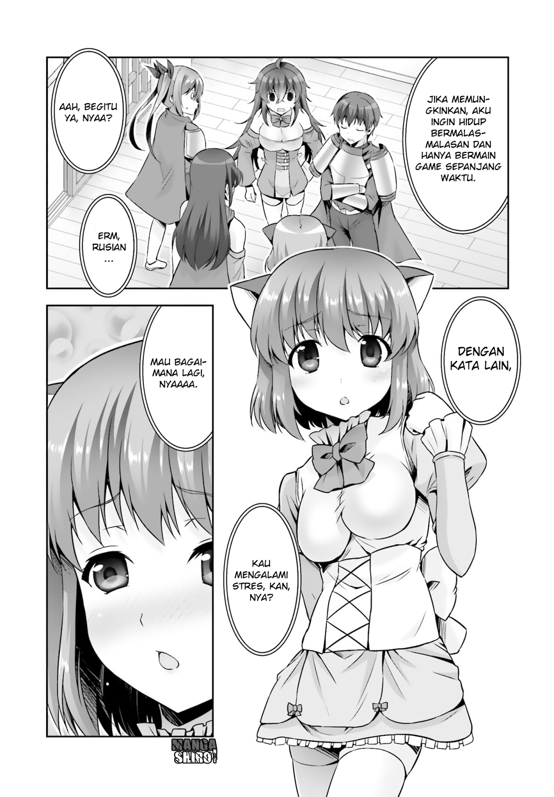 Netoge no Yome wa Onnanoko ja Nai to Omotta? Chapter 16 - halaman 23