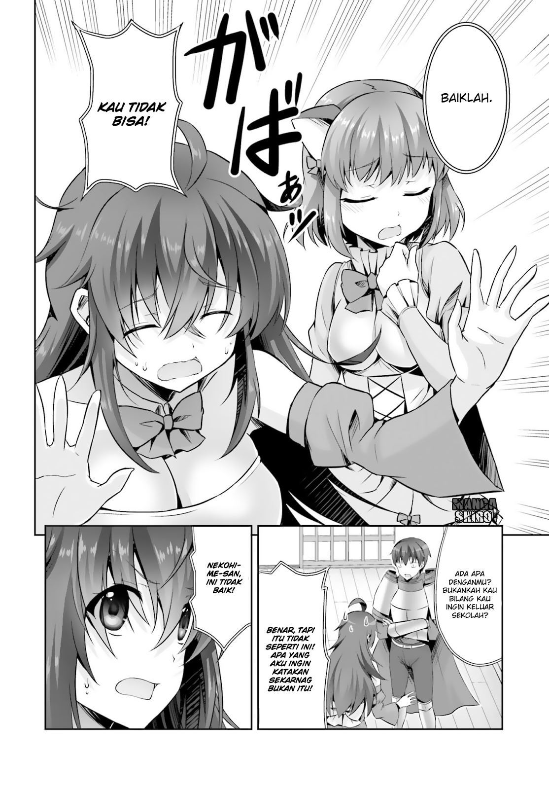 Netoge no Yome wa Onnanoko ja Nai to Omotta? Chapter 16 - halaman 24