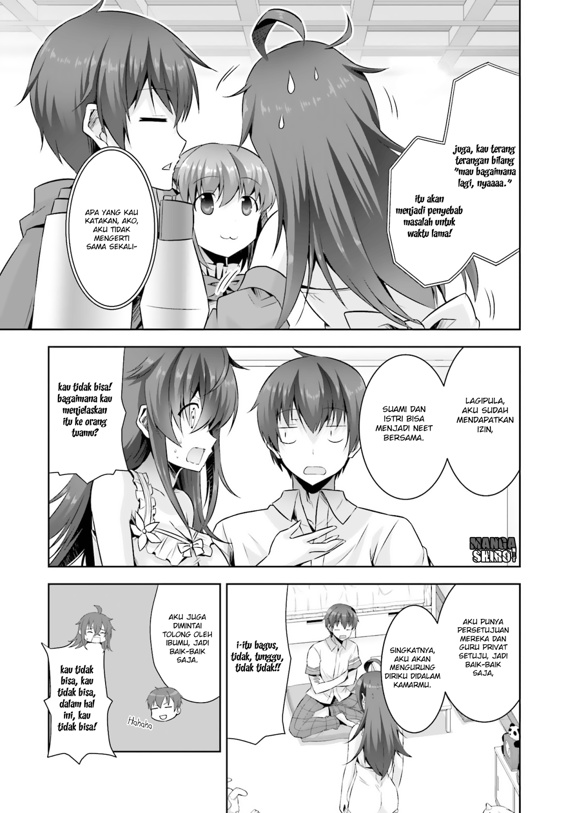 Netoge no Yome wa Onnanoko ja Nai to Omotta? Chapter 16 - halaman 25