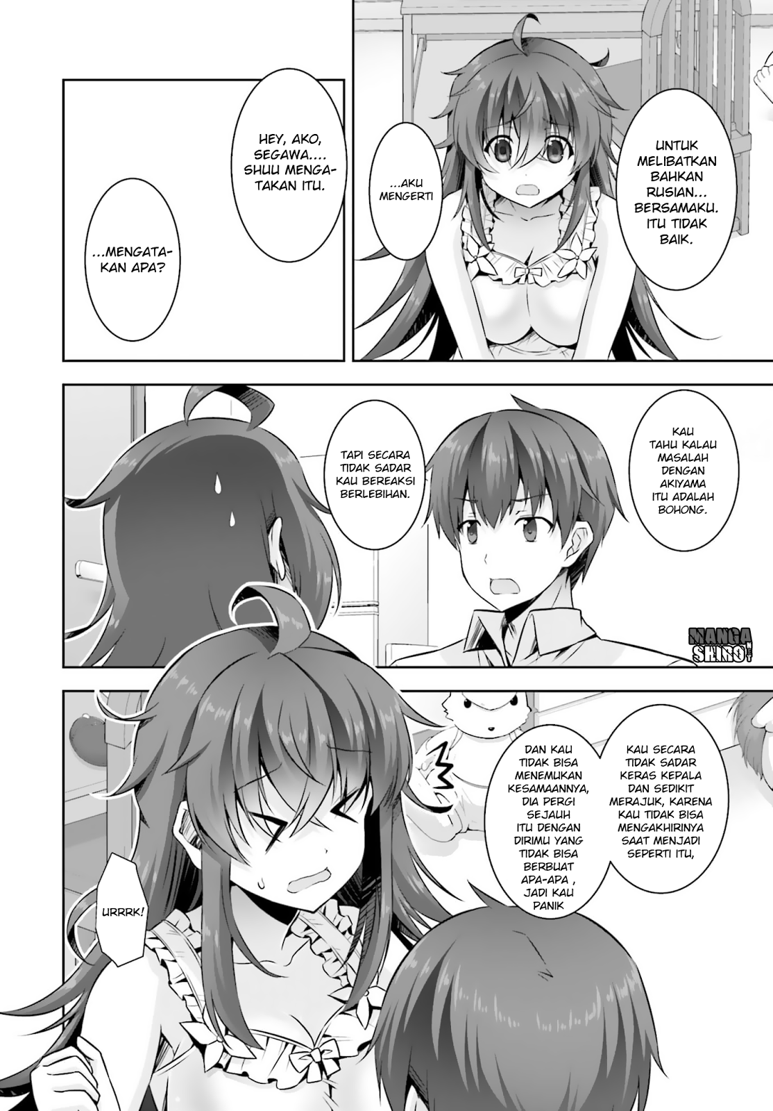 Netoge no Yome wa Onnanoko ja Nai to Omotta? Chapter 16 - halaman 26