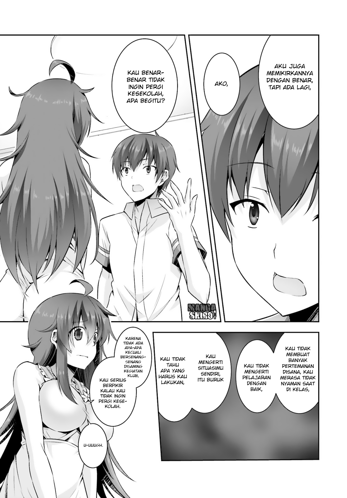 Netoge no Yome wa Onnanoko ja Nai to Omotta? Chapter 16 - halaman 27