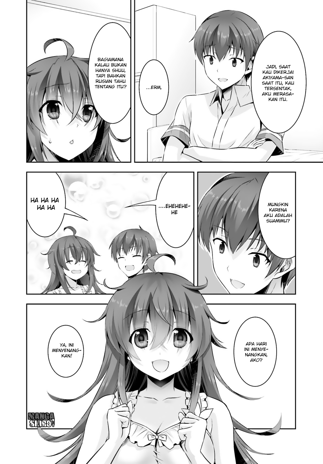 Netoge no Yome wa Onnanoko ja Nai to Omotta? Chapter 16 - halaman 28